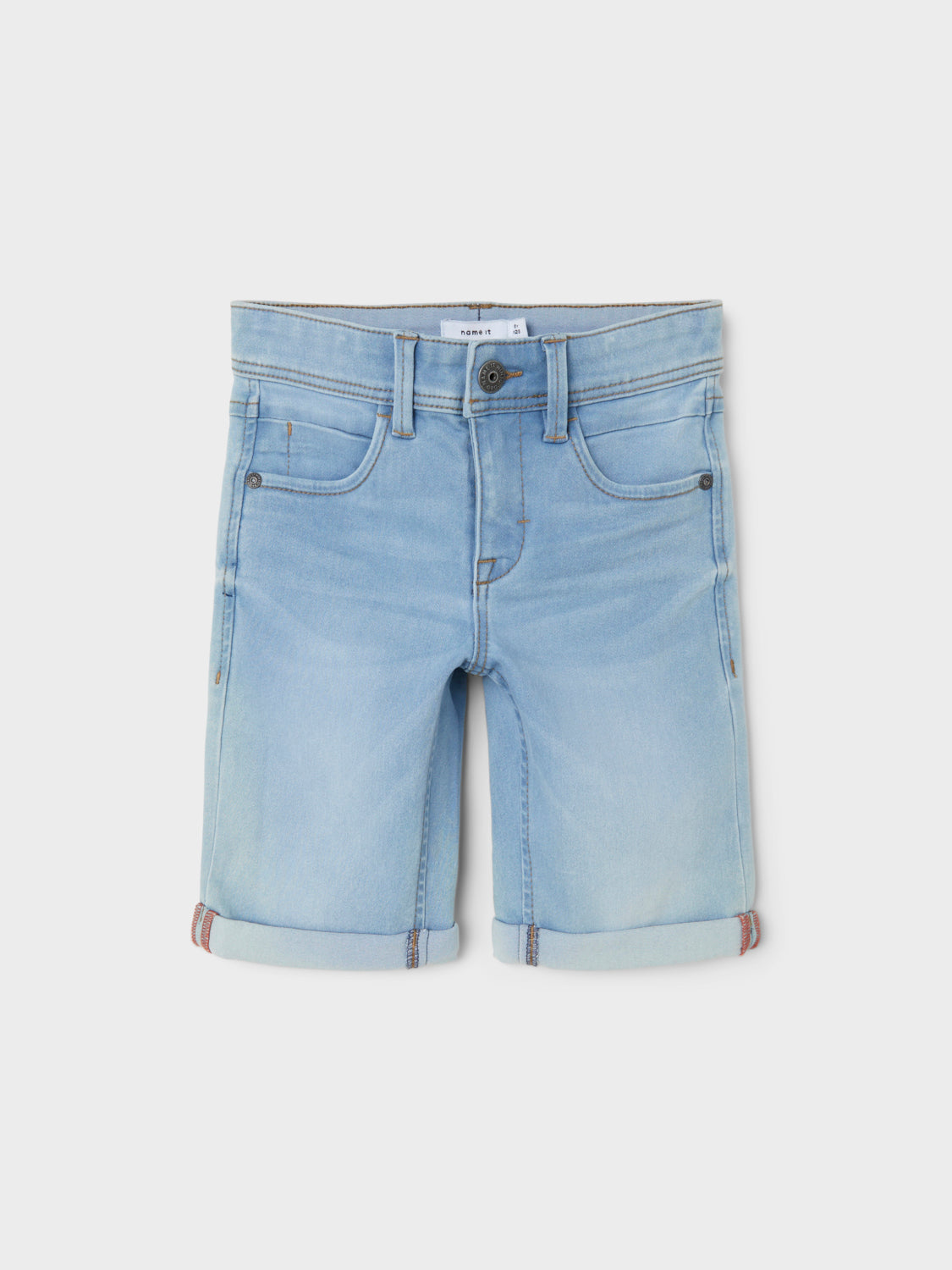 NKMSOFUS Shorts - Light Blue Denim